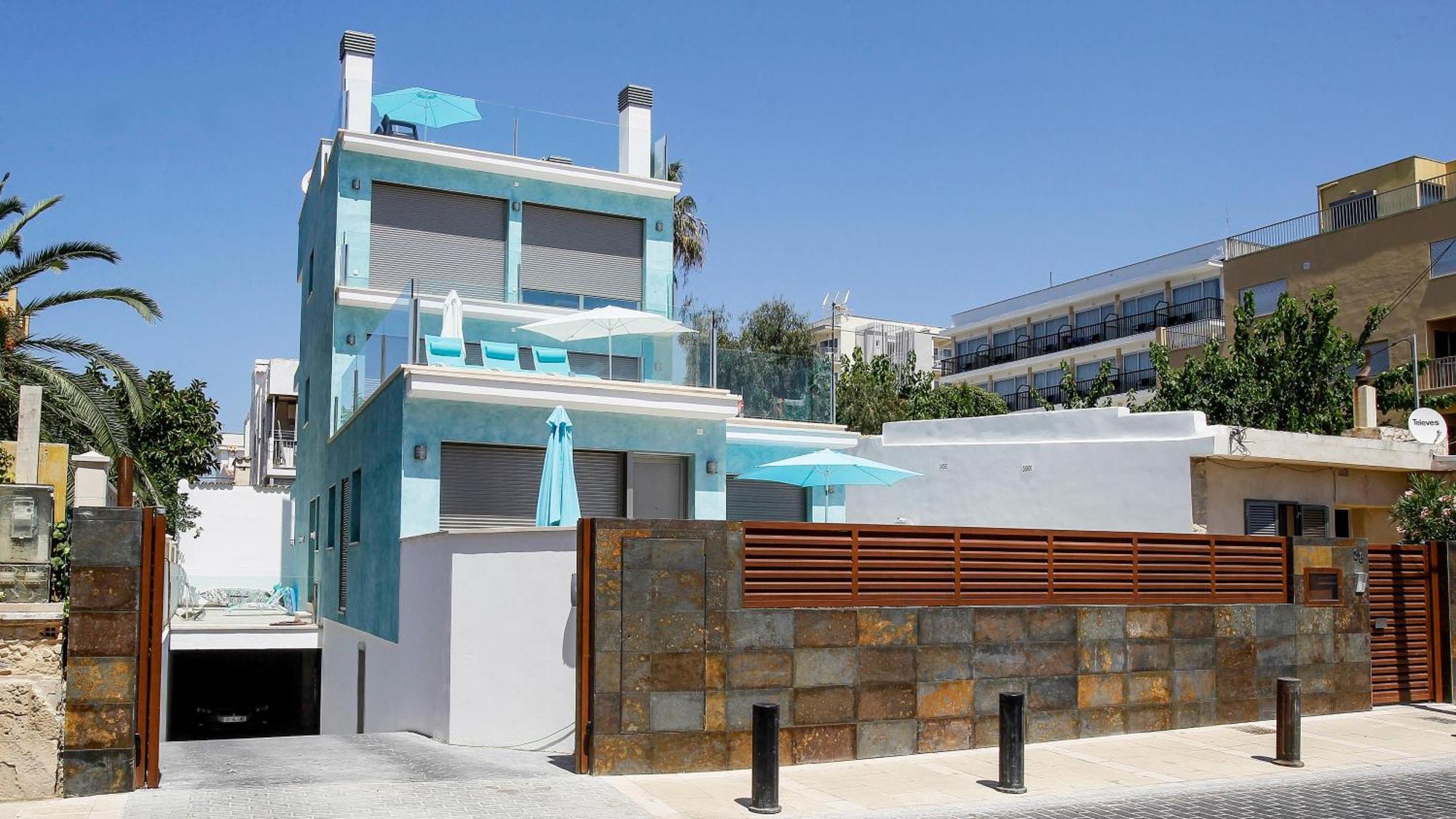 קן פסטייה Apartments Beach 4U - Can Pastilla מראה חיצוני תמונה