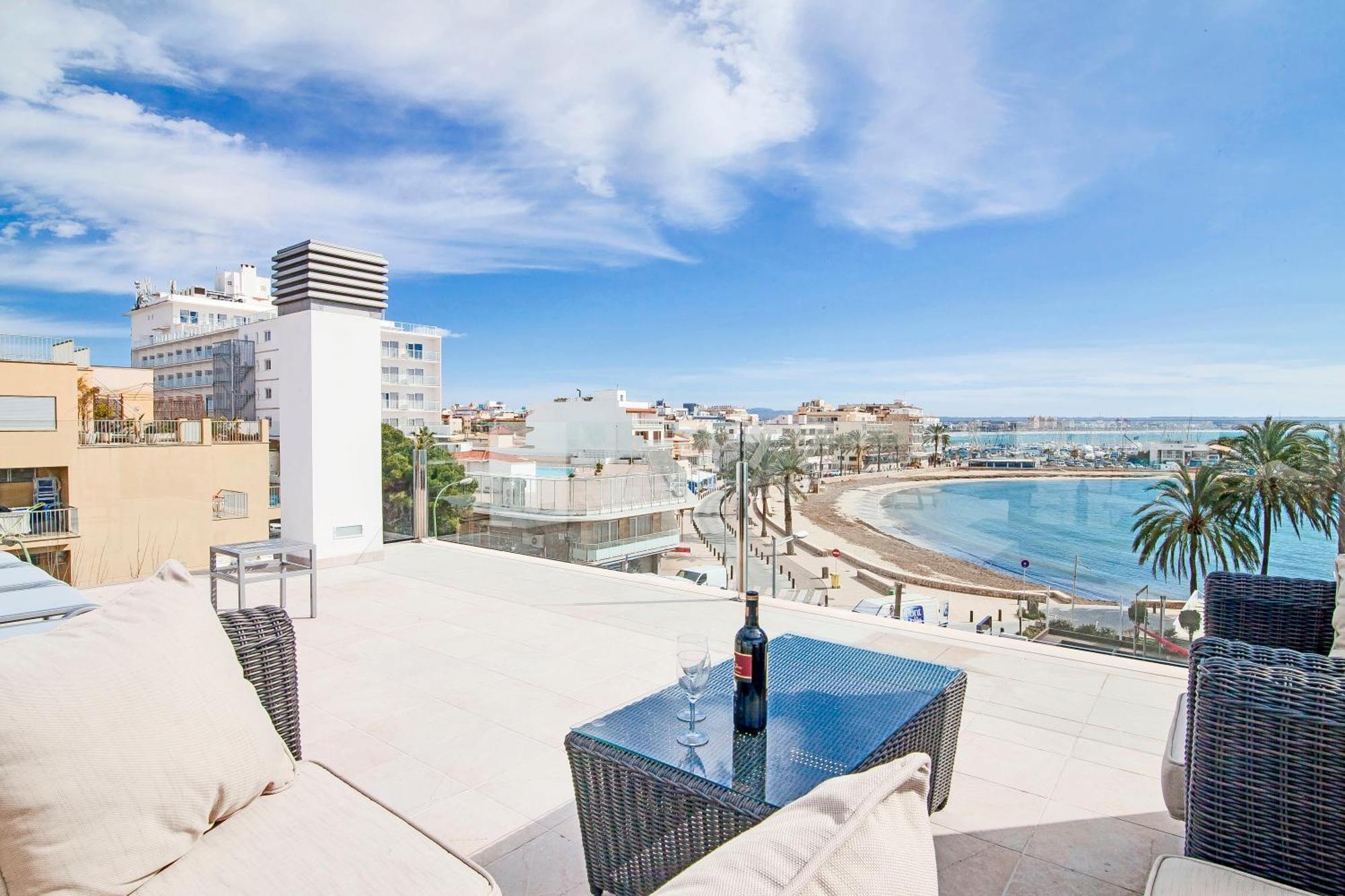 קן פסטייה Apartments Beach 4U - Can Pastilla מראה חיצוני תמונה
