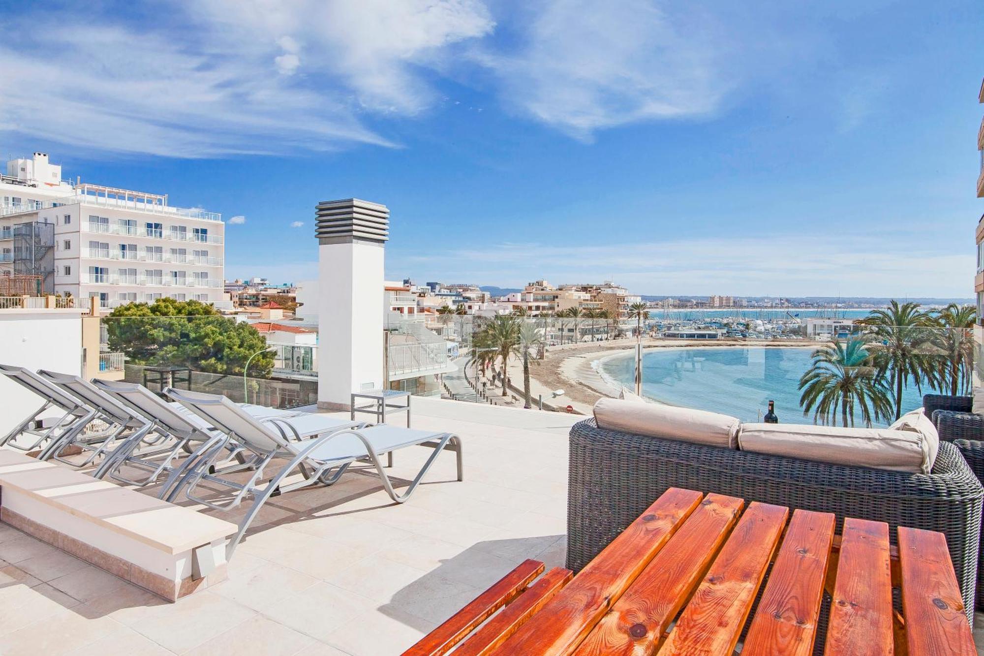קן פסטייה Apartments Beach 4U - Can Pastilla מראה חיצוני תמונה