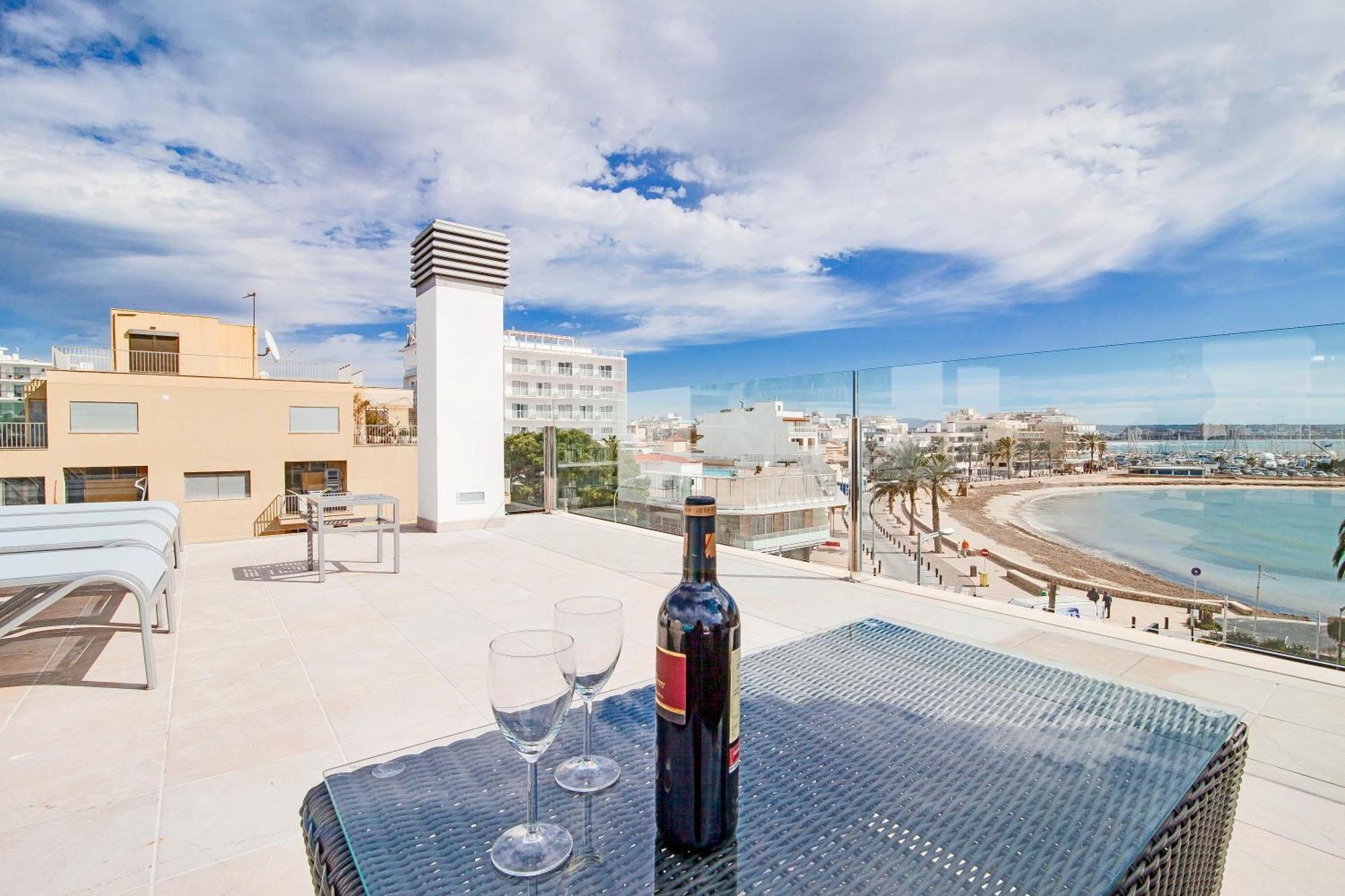 קן פסטייה Apartments Beach 4U - Can Pastilla מראה חיצוני תמונה